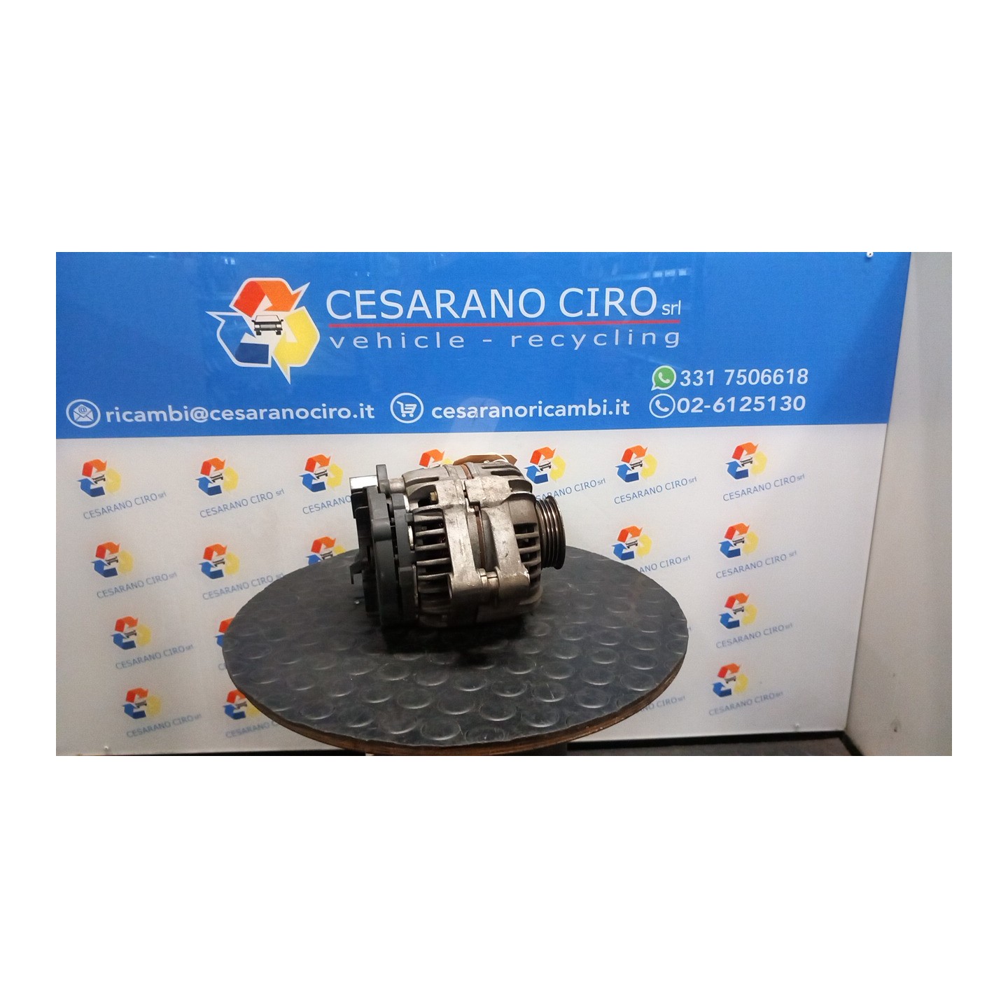 ALTERNATORE 080 HONDA ACCORD BERLINA (10/98-01/03) D16B6 31100PDAE01
