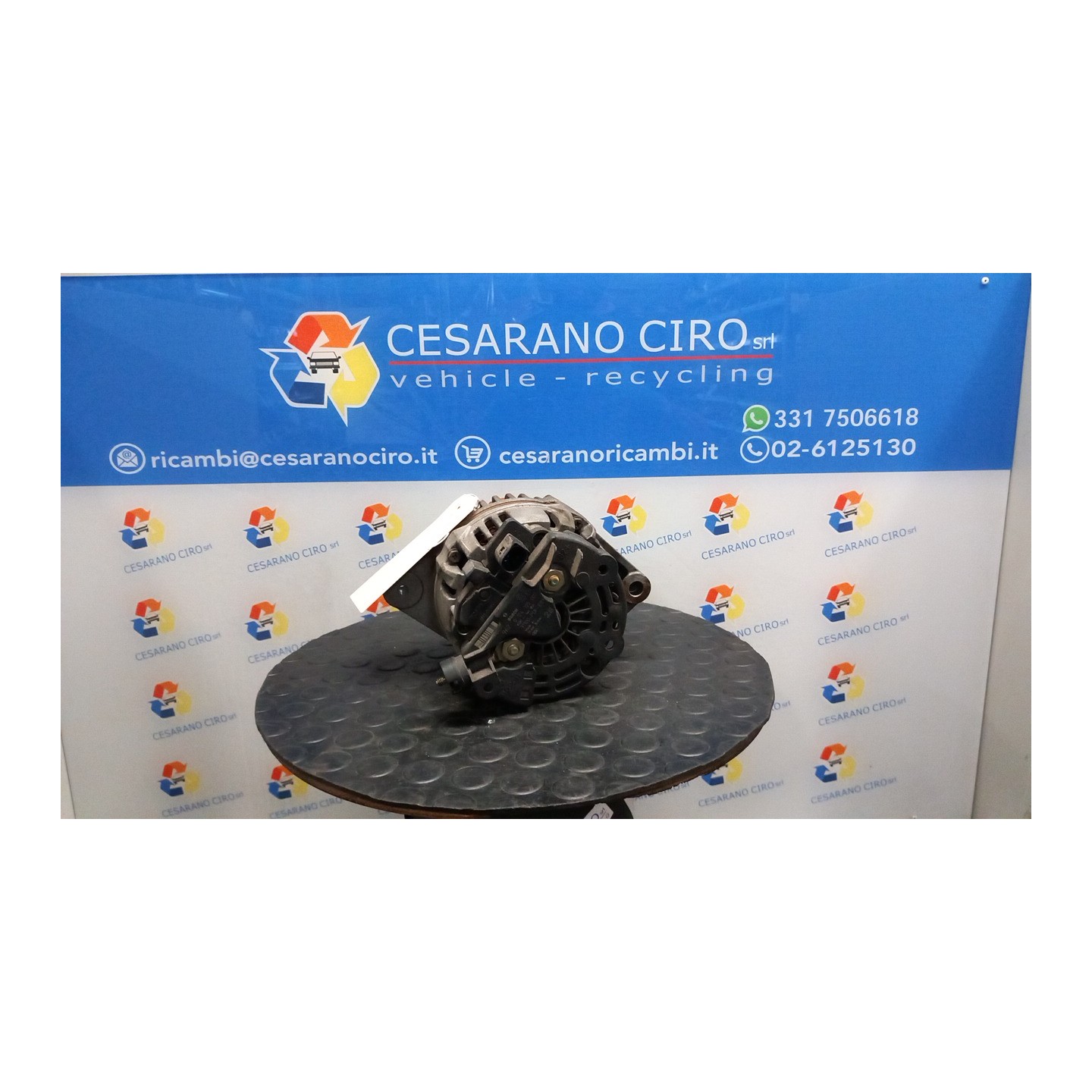 ALTERNATORE 080 HONDA ACCORD BERLINA (10/98-01/03) D16B6 31100PDAE01