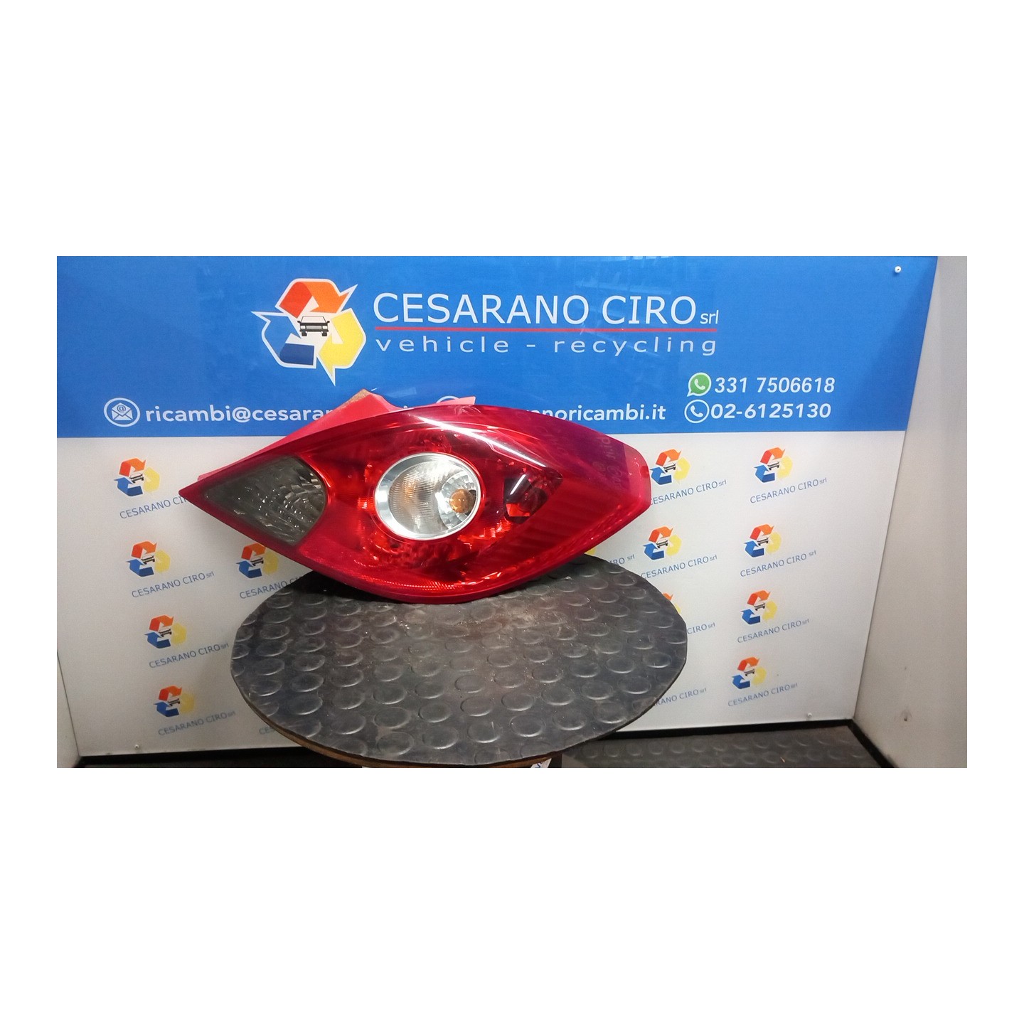 FANALE POST. DX. 003 OPEL CORSA (S07) (07/06-02/11) A12XER 93189091