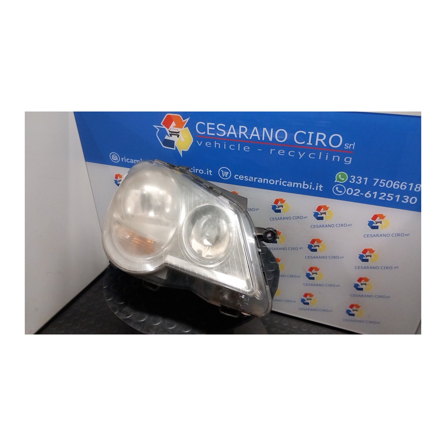 PROIETTORE VALEO DX. 028 VOLKSWAGEN POLO (9N) (04/05-) BZG 6Q1941008AT