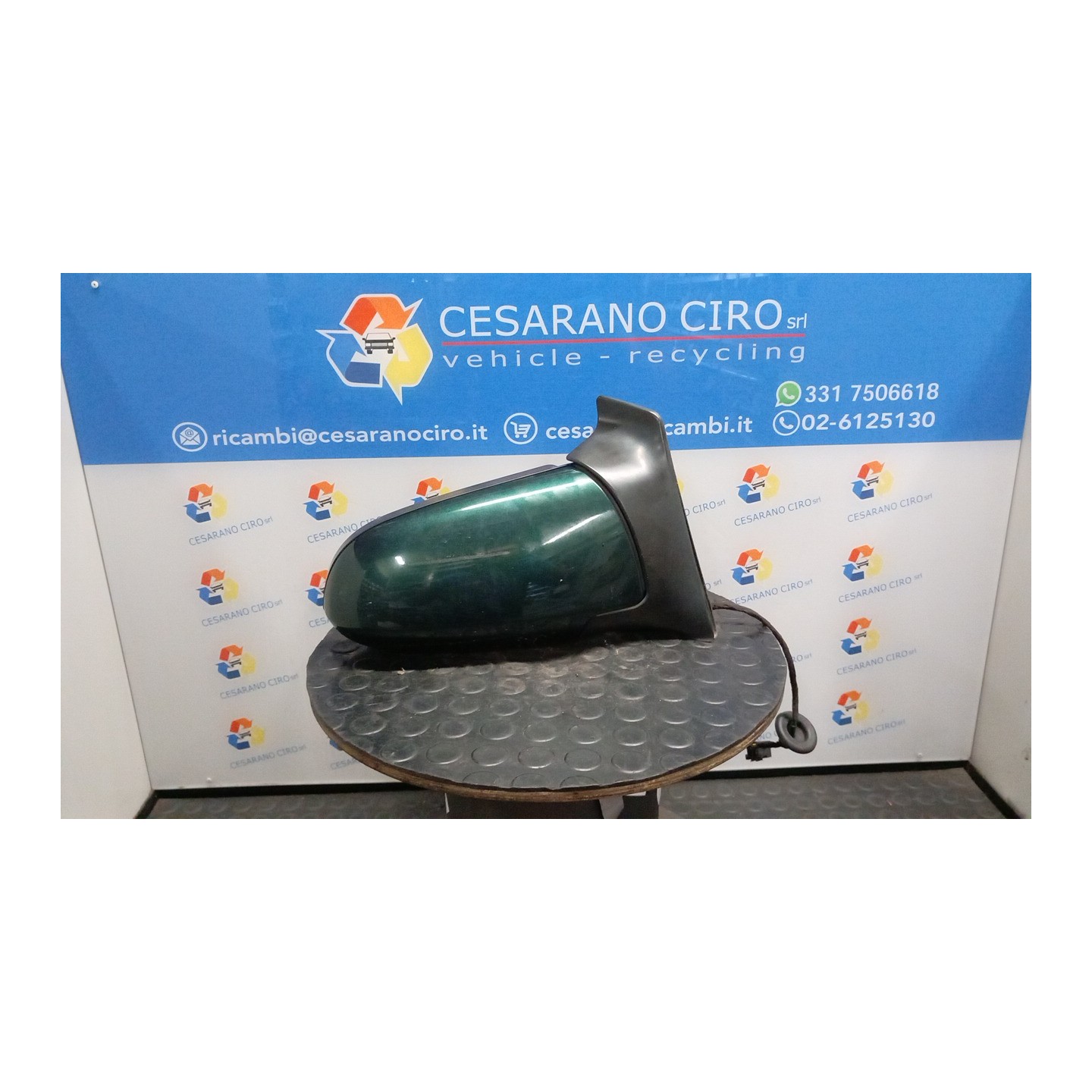 RETROVISORE EST. REGOLAZ. ELETTR. DX 031 OPEL ZAFIRA (T98) (03/99-12/05) Y20DTH NB2413016021011DX