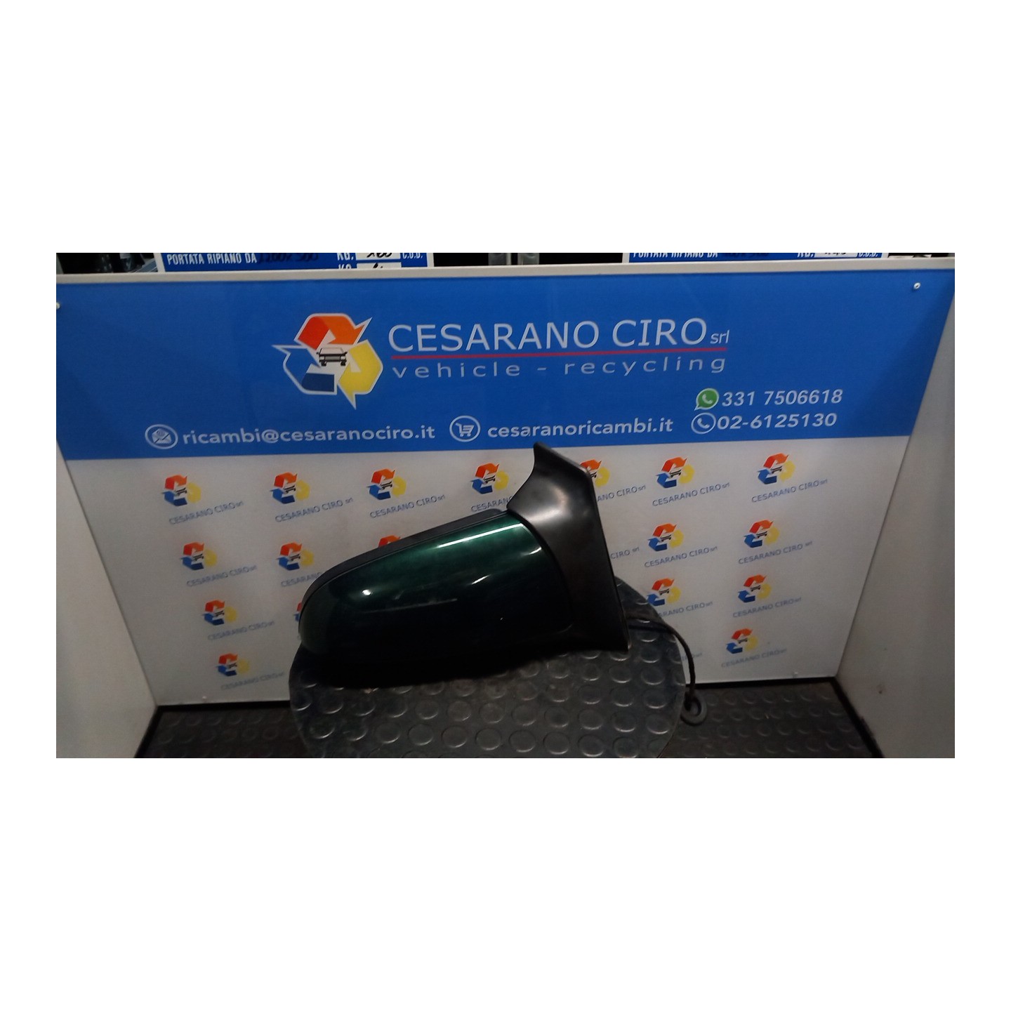 RETROVISORE EST. REGOLAZ. ELETTR. DX 031 OPEL ZAFIRA (T98) (03/99-12/05) Y20DTH NB2413016021011DX