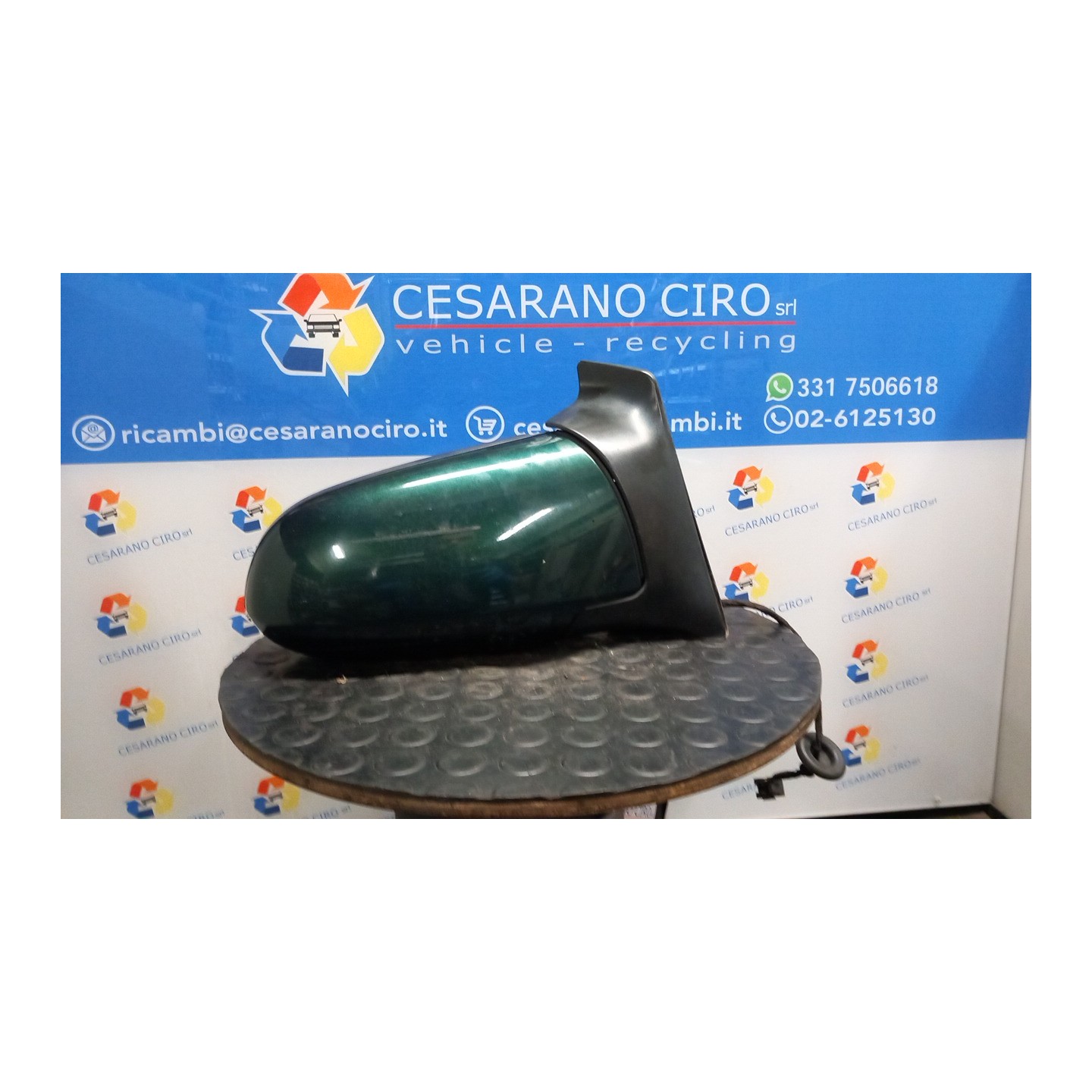 RETROVISORE EST. REGOLAZ. ELETTR. DX 031 OPEL ZAFIRA (T98) (03/99-12/05) Y20DTH NB2413016021011DX