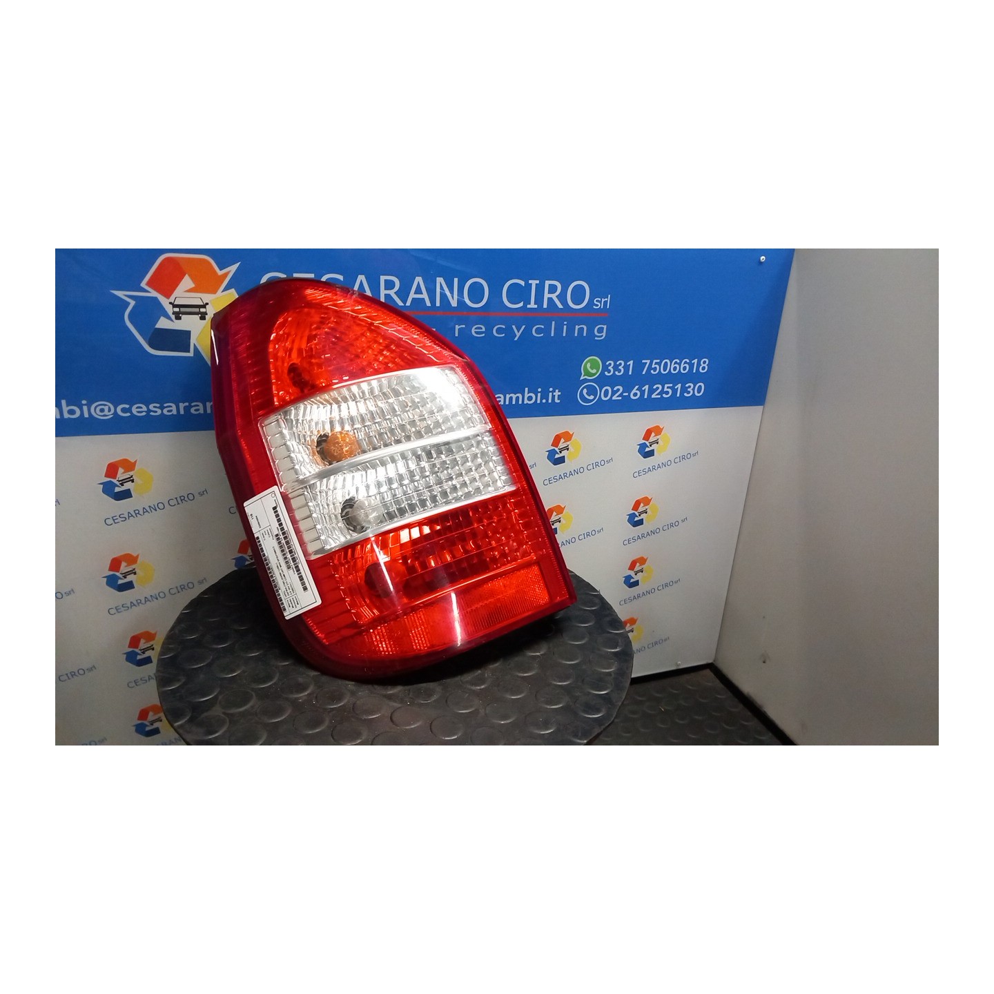 FANALE POST. T.32123349 SX. 032 OPEL ZAFIRA (T98) (03/99-12/05) Y20DTH 9117444