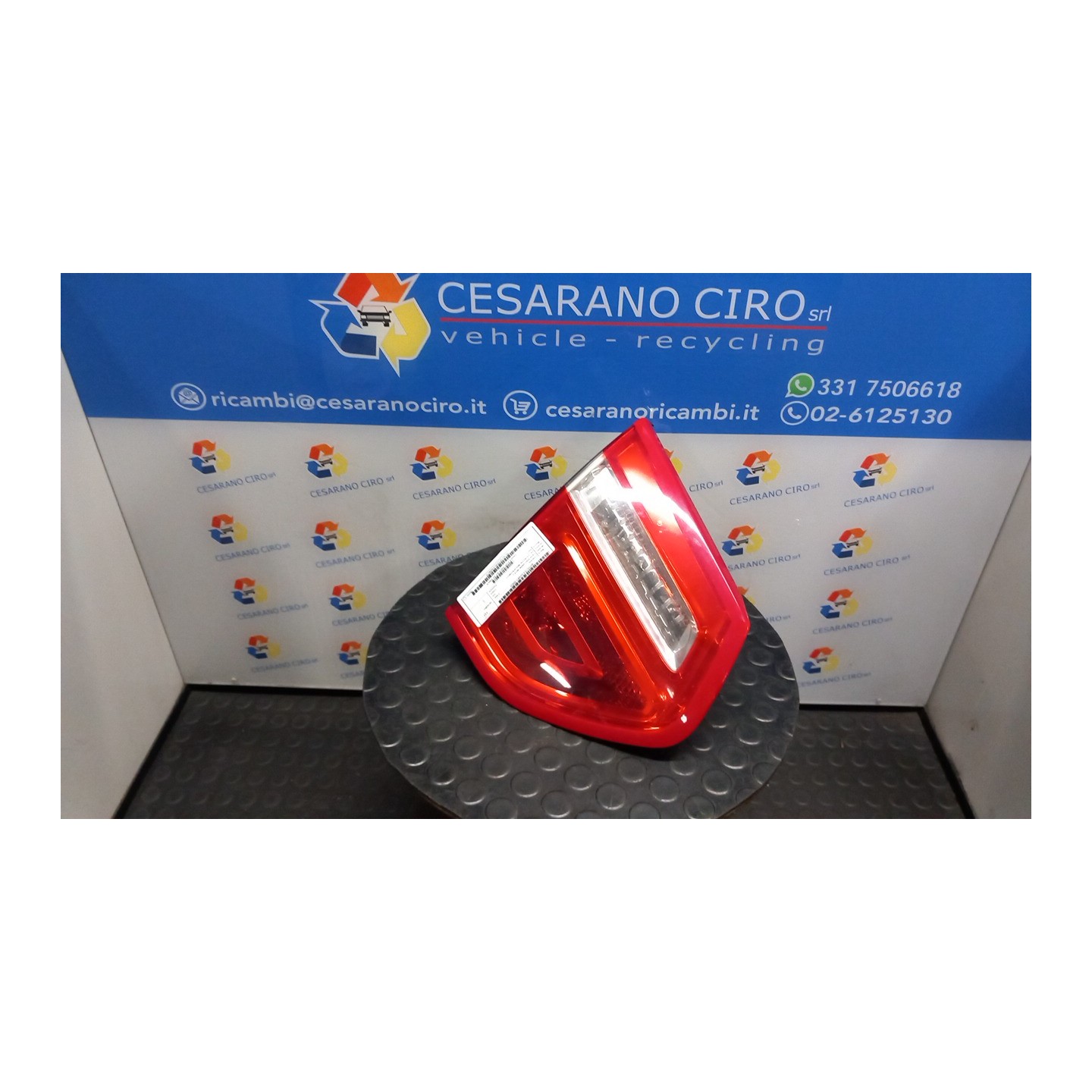 FANALE POST. PARTE INT. SX. 033 CITROEN C4 PICASSO (09/06-08/13) RHJ 6350LR