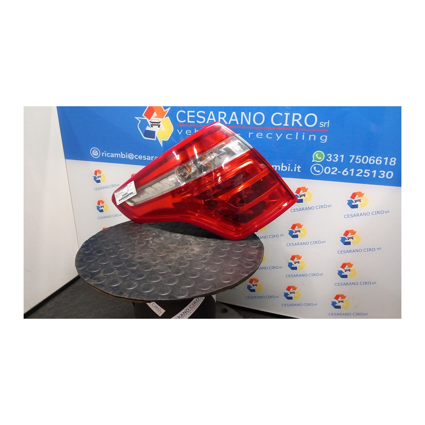 FANALE POST. PARTE EST. SX. 034 CITROEN C4 PICASSO (09/06-08/13) RHJ 6350CA