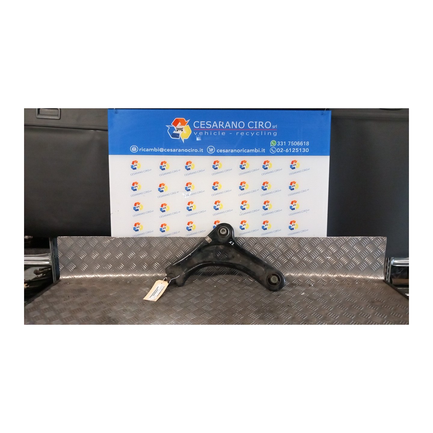 BRACCIO OSCILLANTE SOSP. ANT. SX. 045 PEUGEOT 2008 (04/16-06/20-) YH01 9803286580