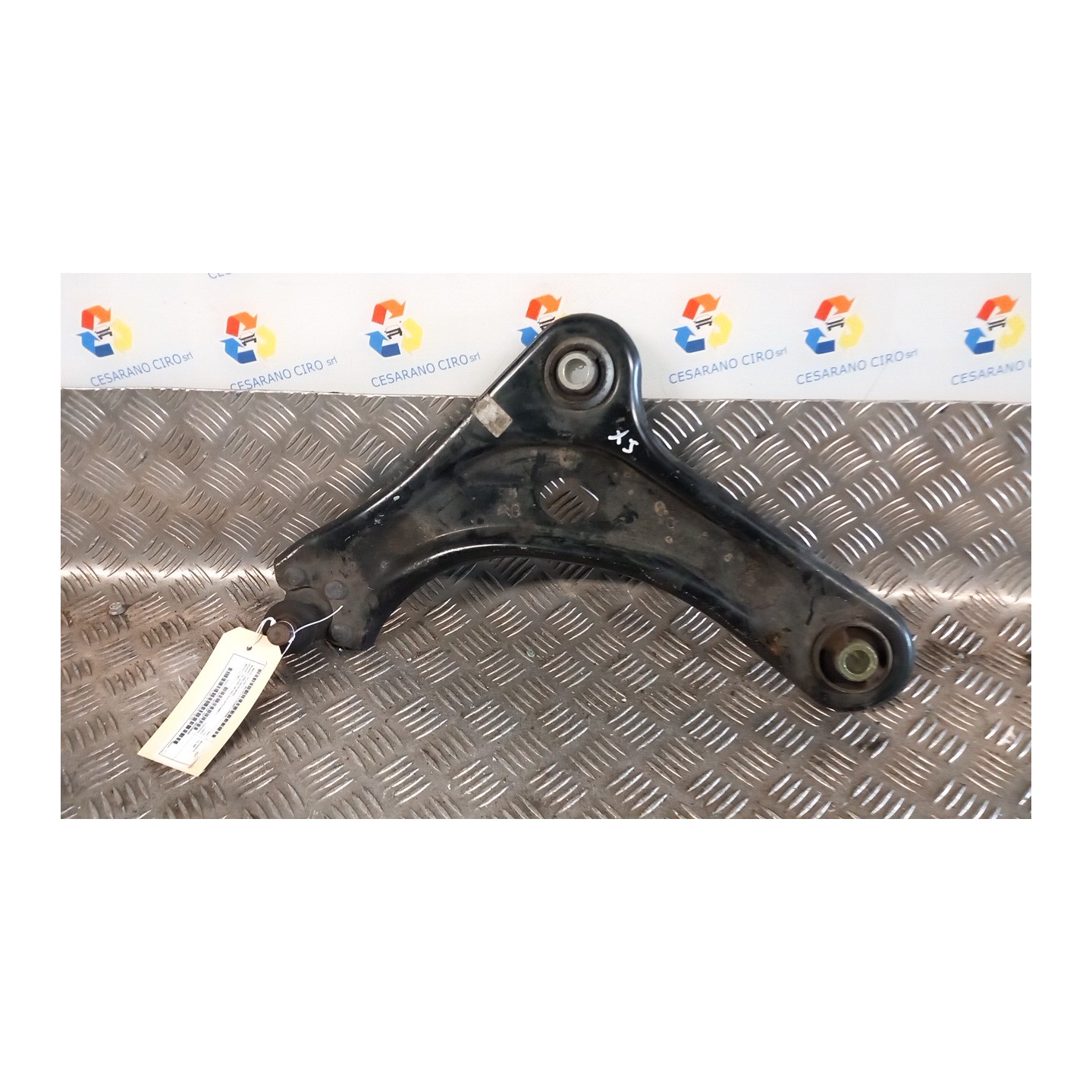 BRACCIO OSCILLANTE SOSP. ANT. SX. 045 PEUGEOT 2008 (04/16-06/20-) YH01 9803286580
