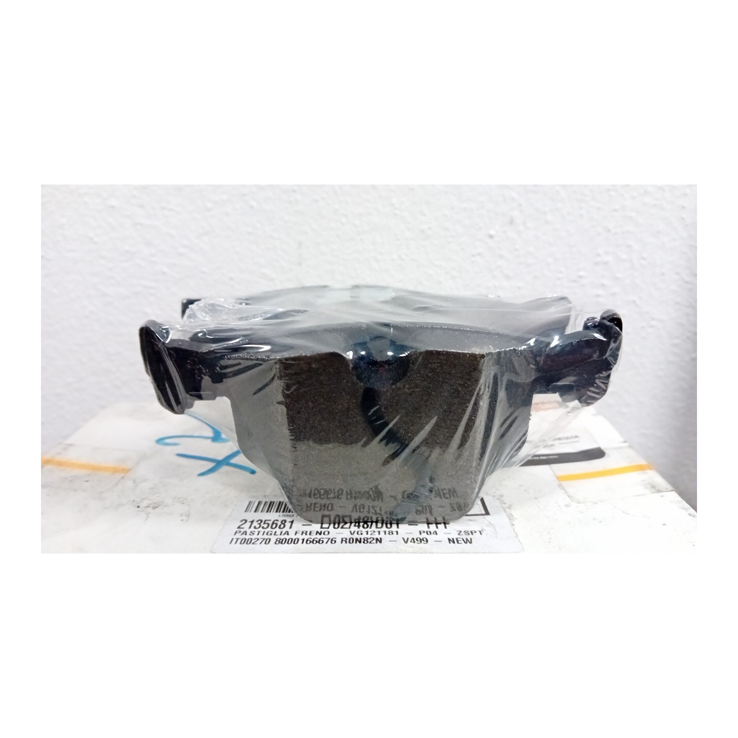 SERIE PASTIGLIE FRENI POST. 047 BMW SERIE 3 (E90/E91) (02/05-12/11  34216769105