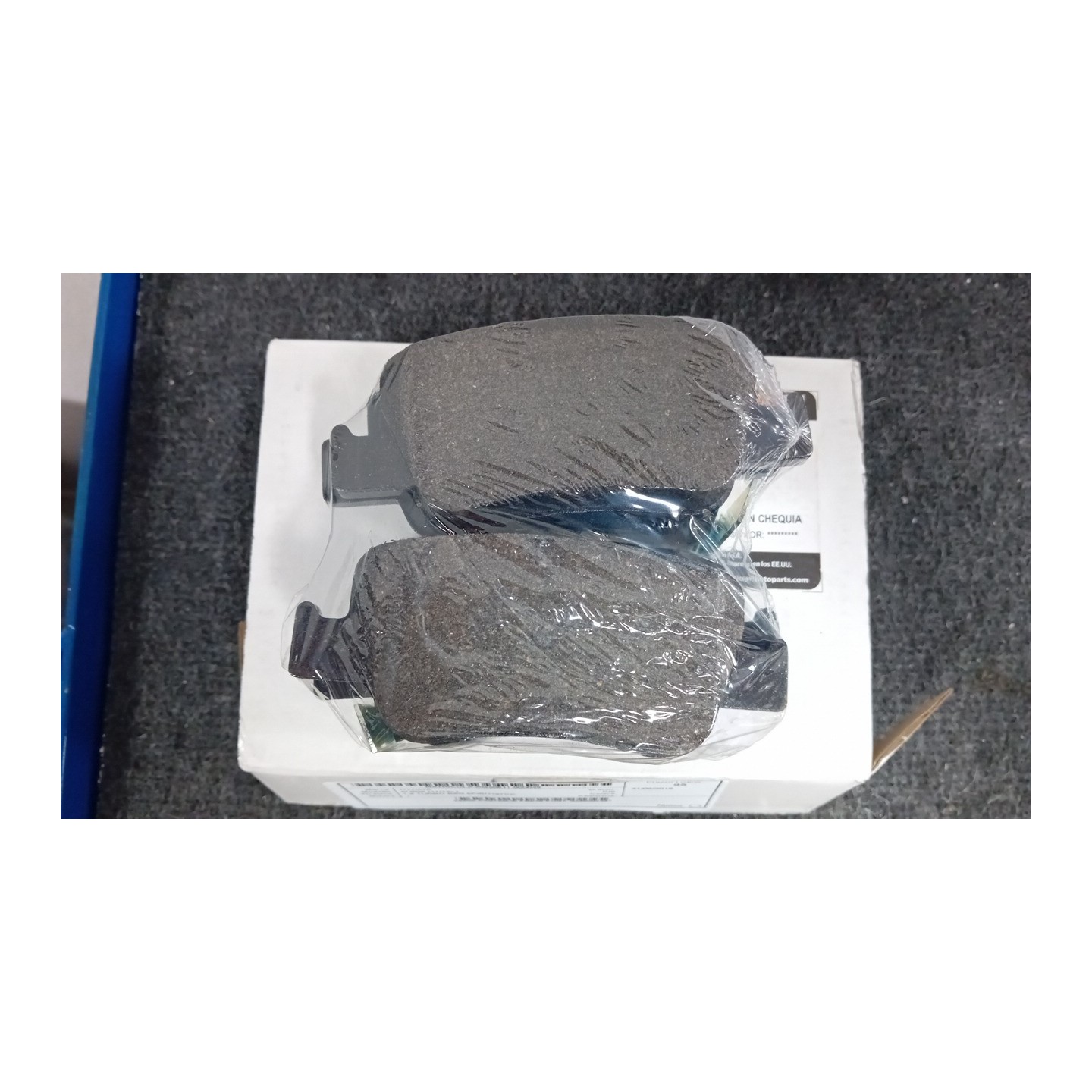 SERIE PASTIGLIE FRENI POST. 049 TOYOTA AURIS (11/12-)  0446602291