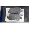 SERIE PASTIGLIE FRENI POST. 049 TOYOTA AURIS (11/12-)  0446602291