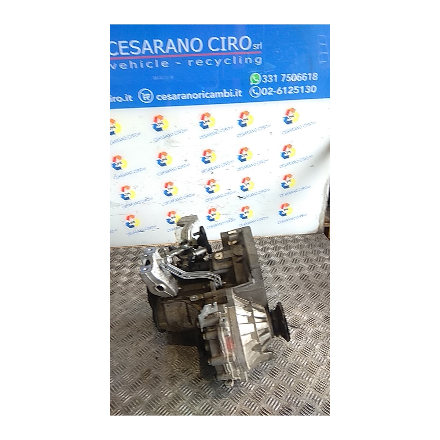 CAMBIO COMPL. 053 VOLKSWAGEN GOLF (5K/AJ) (09/08-) CBD 0A4300045S