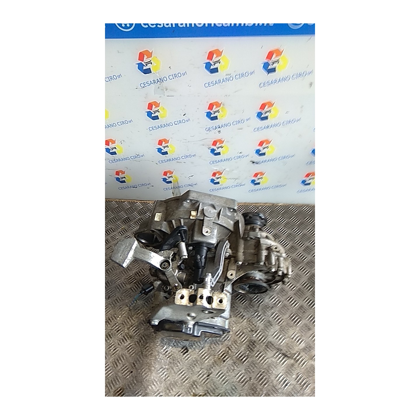CAMBIO COMPL. 053 VOLKSWAGEN GOLF (5K/AJ) (09/08-) CBD 0A4300045S