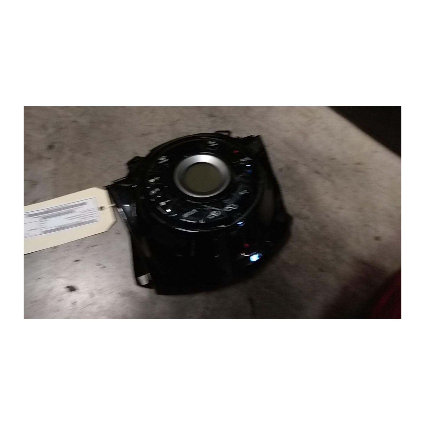 BLOCCO COMANDO CLIMATIZZAZIONE BASE 091 NISSAN MICRA (K13K) (09/10-) HR12 275103HN4B