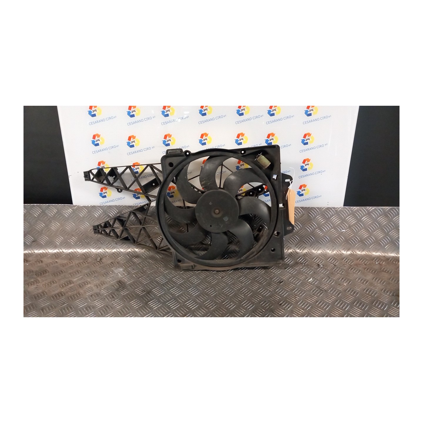 ELETTROVENTOLA CON SUPPORTO C/RESISTENZA 065 OPEL COMBO (01/12-04/19) 198A4000 95509899