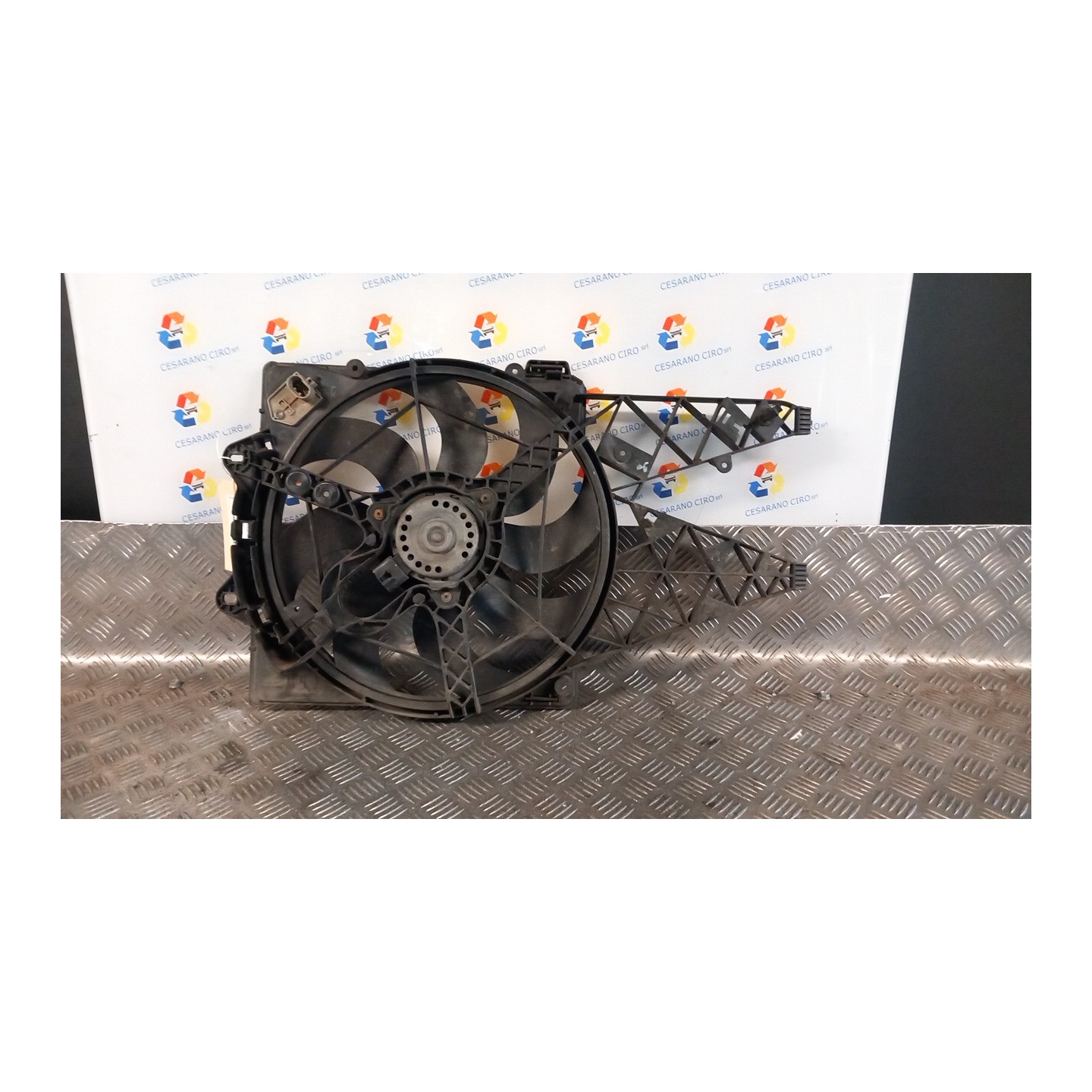 ELETTROVENTOLA CON SUPPORTO C/RESISTENZA 065 OPEL COMBO (01/12-04/19) 198A4000 95509899