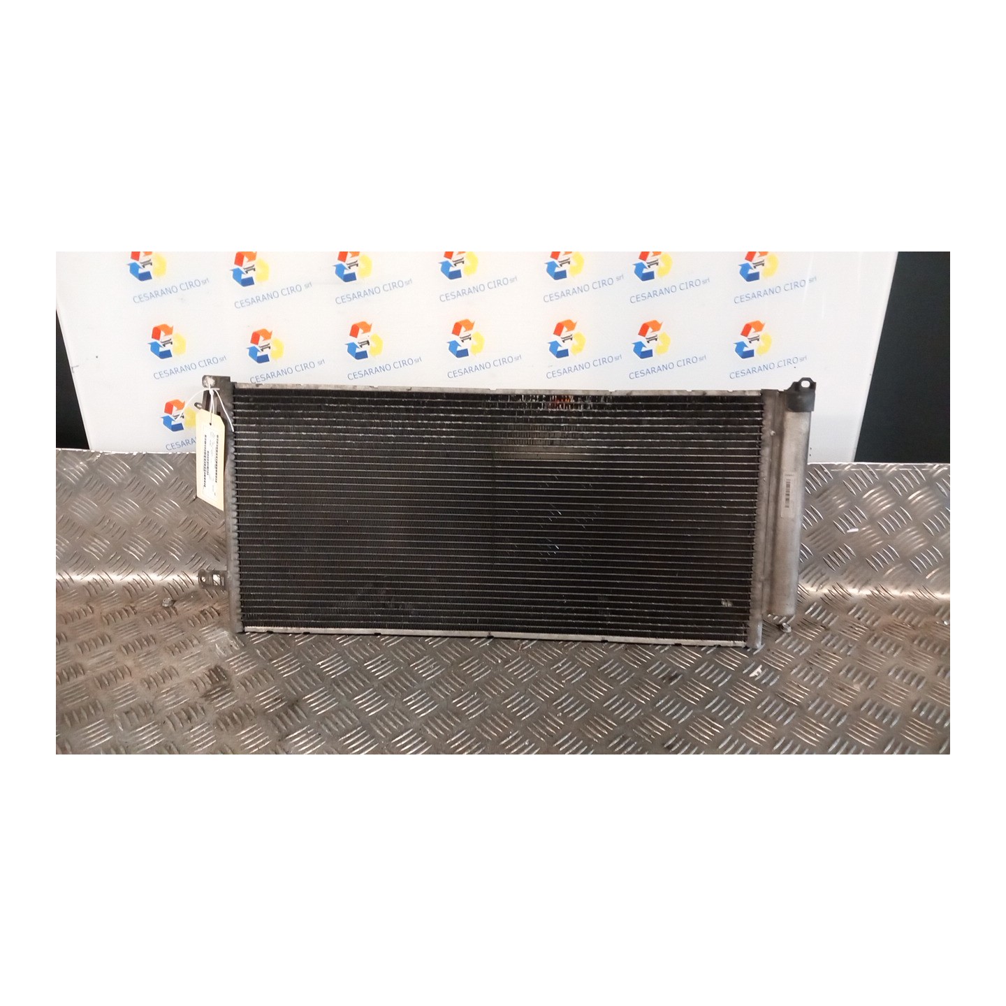 CONDENSATORE A/C 066 OPEL COMBO (01/12-04/19) 198A4000 95515037
