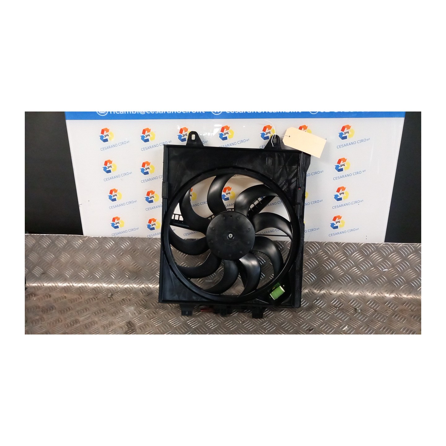 ELETTROVENTOLA CON SUPPORTO C/A/C 070 FIAT PANDA (33) (12/11-04/17) 169A4000 51945063