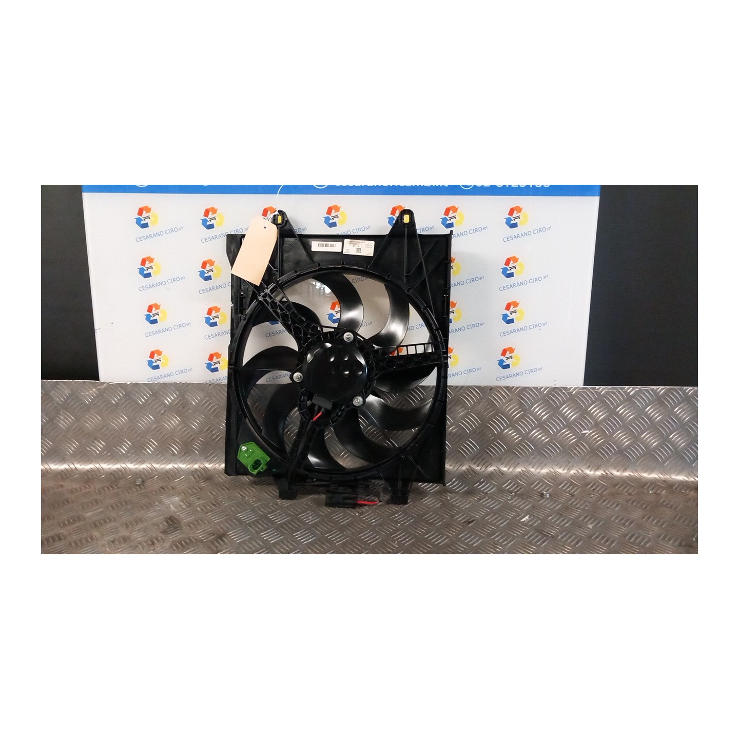 ELETTROVENTOLA CON SUPPORTO C/A/C 070 FIAT PANDA (33) (12/11-04/17) 169A4000 51945063
