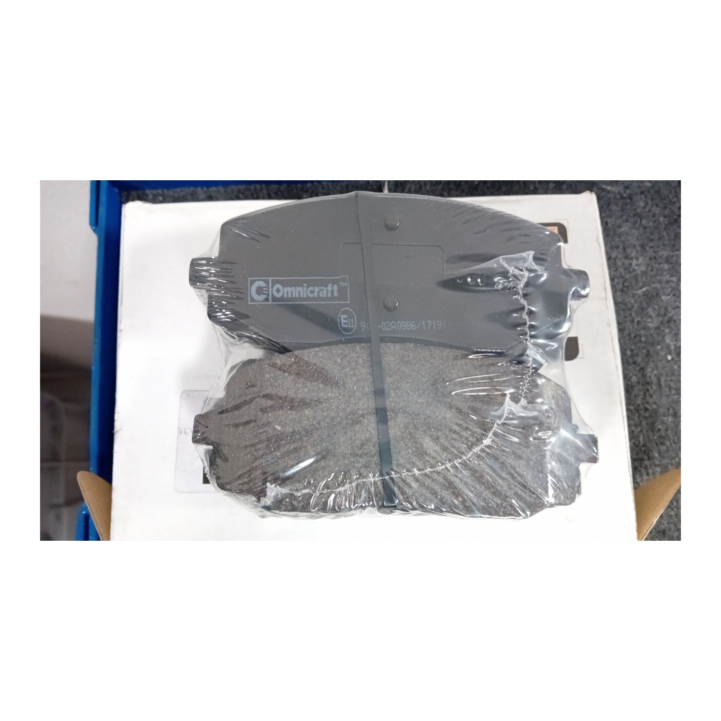 SERIE PASTIGLIE FRENI ANT. 001 HYUNDAI I20 (01/09-)  581011JA60