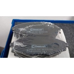 SERIE PASTIGLIE FRENI ANT. 005 CHEVROLET (DAEWOO) MATIZ (M200) (04/05-12/10)  96446176