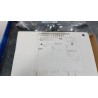 SERIE PASTIGLIE FRENI ANT. JURID 007 BMW SERIE 7 (E38) (09/94-10/01)  34116761252