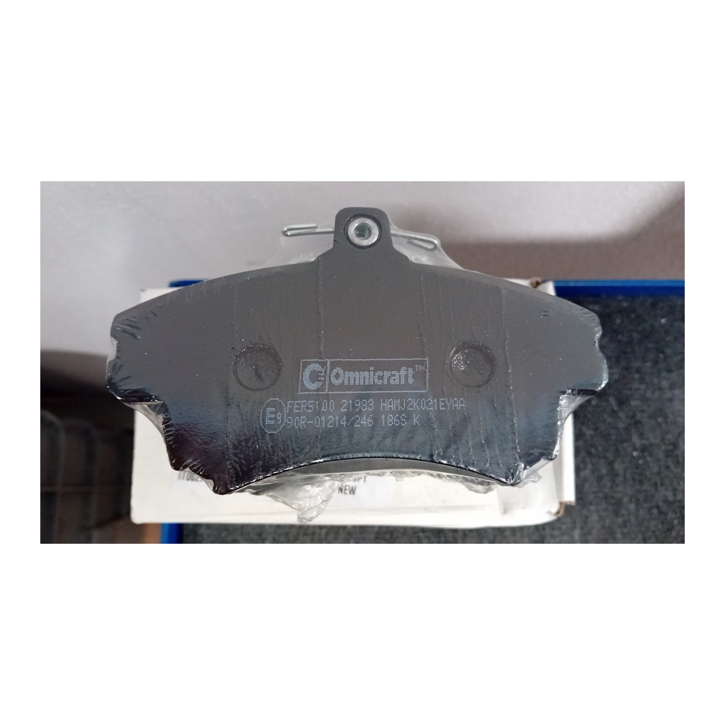 SERIE PASTIGLIE FRENI ANT. 012 VOLVO V40 (04/00-03/04)  30769199