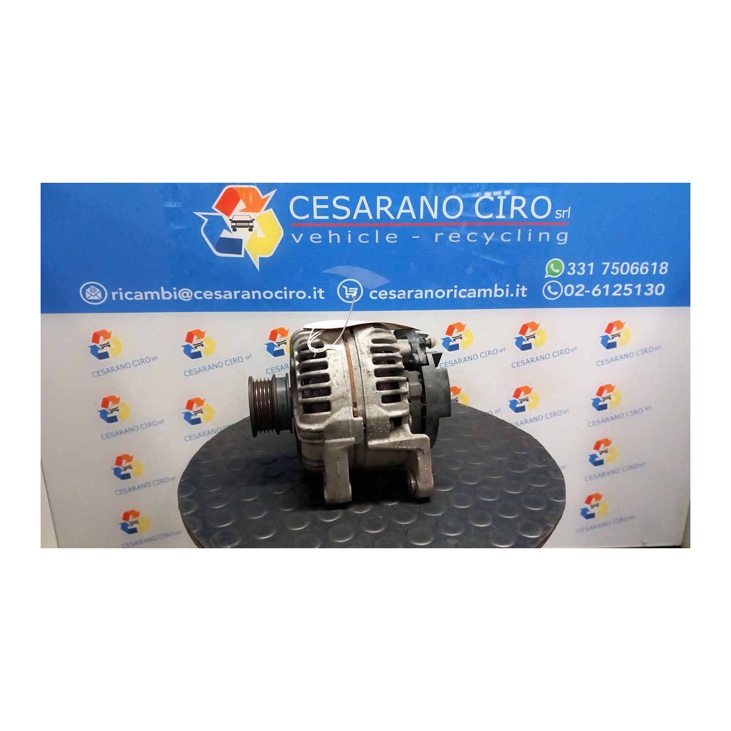 ALTERNATORE 12V.120AMP 040 OPEL ASTRA (A04) (01/04-03/11) Z16XER 93174469