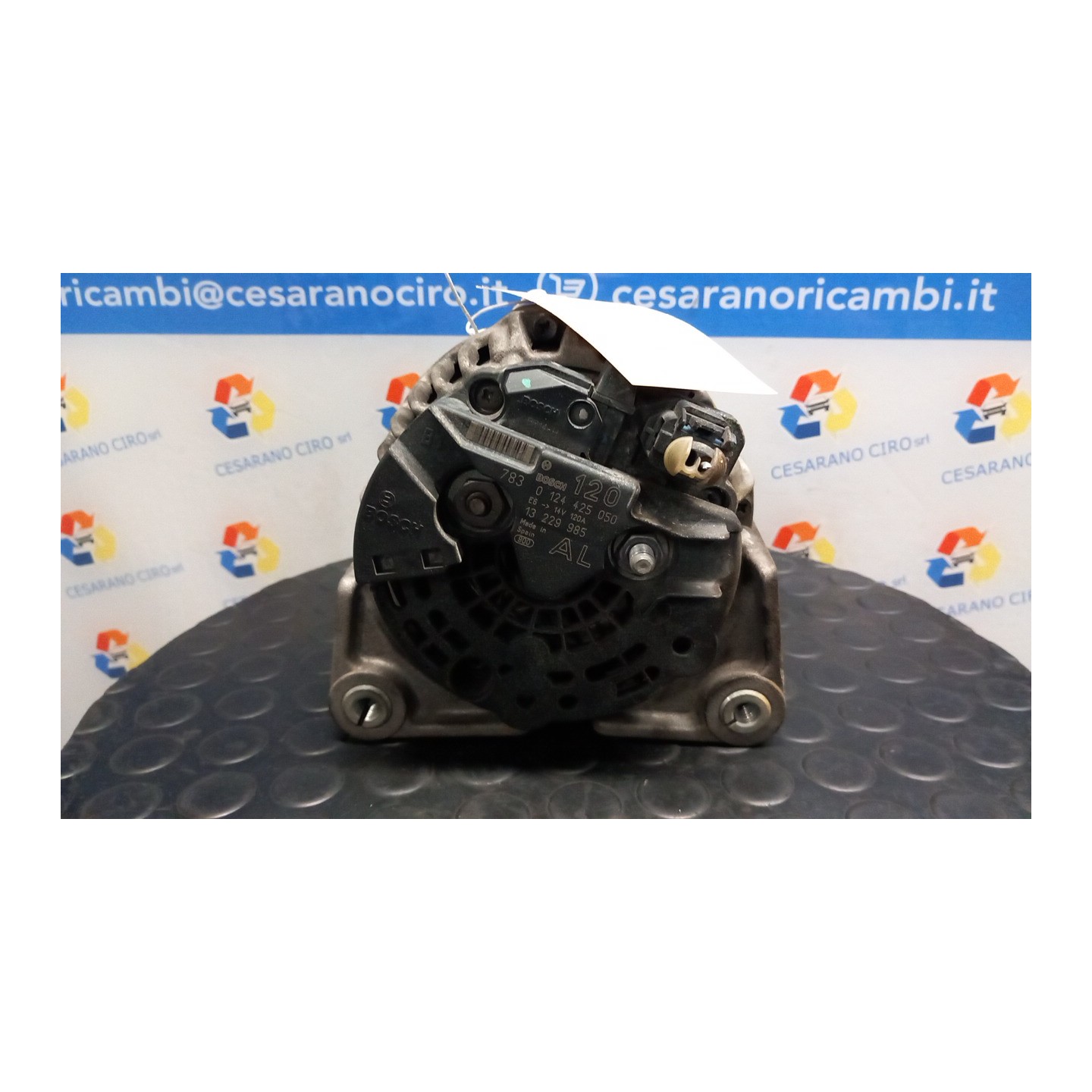 ALTERNATORE 12V.120AMP 040 OPEL ASTRA (A04) (01/04-03/11) Z16XER 93174469