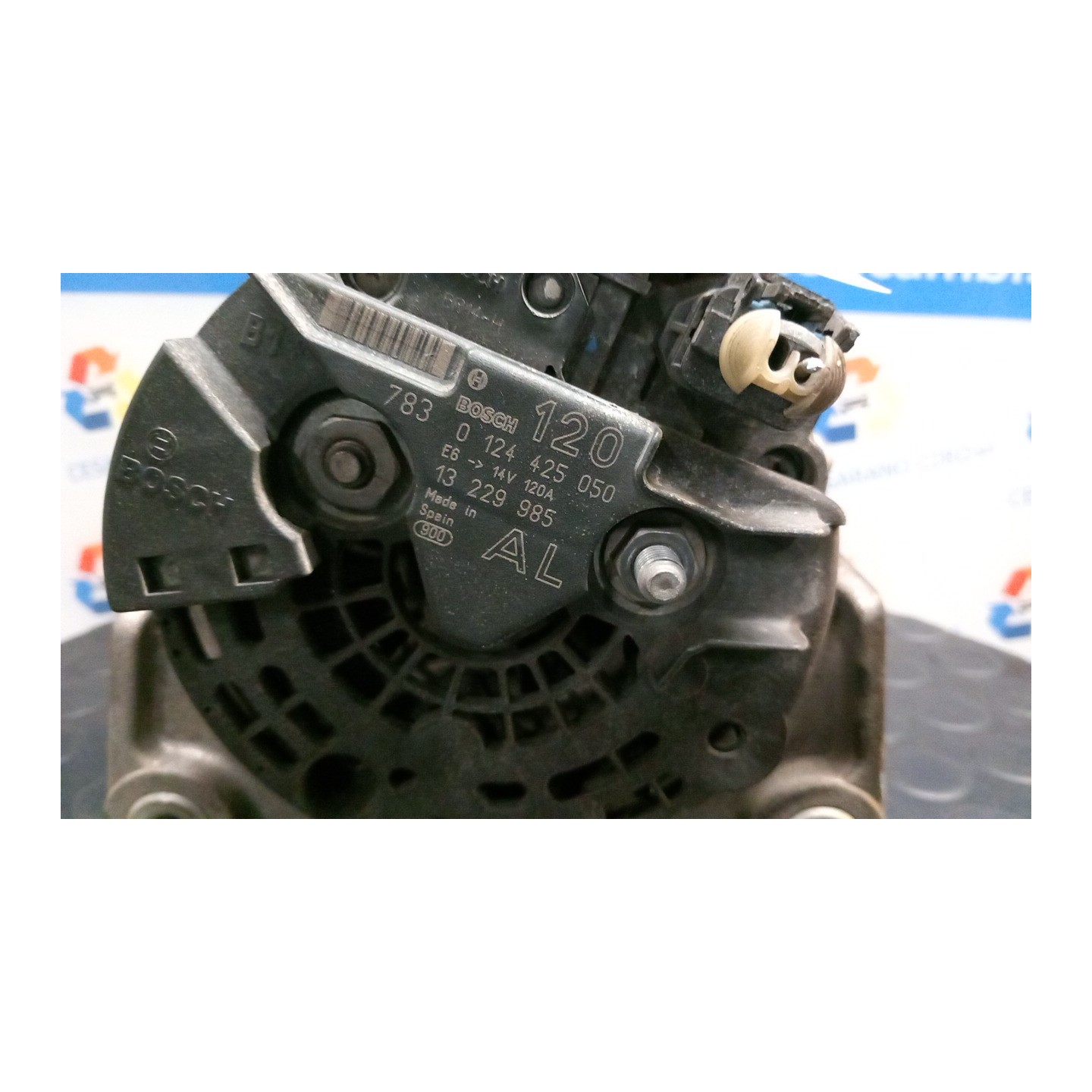 ALTERNATORE 12V.120AMP 040 OPEL ASTRA (A04) (01/04-03/11) Z16XER 93174469