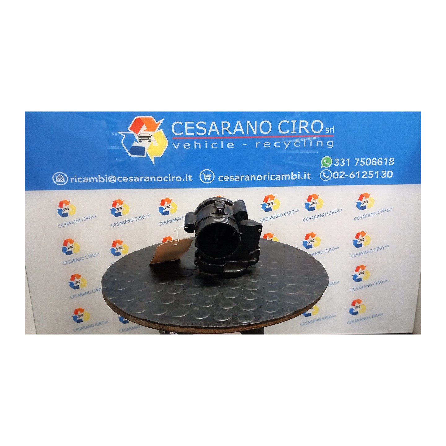 CORPO FARFALLATO 051 MINI MINI (R56) (08/06-08/10) N12B14A 13548624190