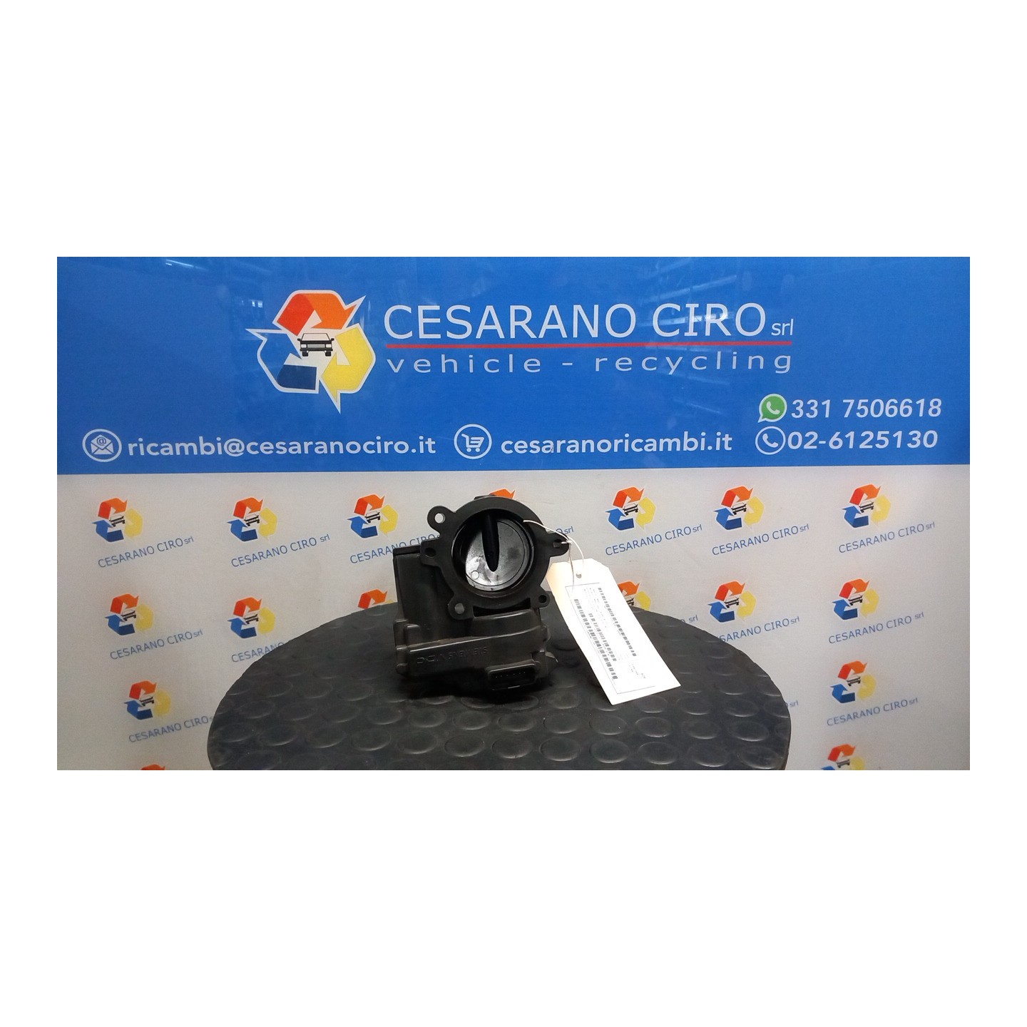 CORPO FARFALLATO 051 MINI MINI (R56) (08/06-08/10) N12B14A 13548624190