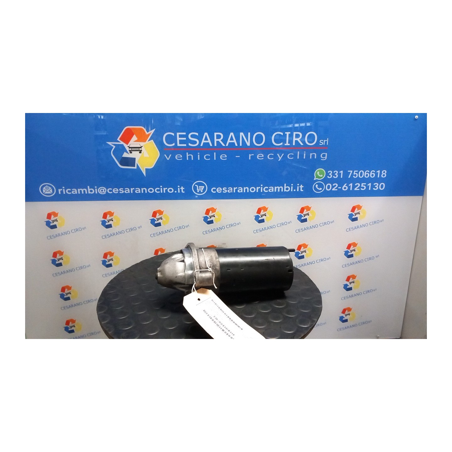 MOTORINO AVVIAMENTO 1,7KW 053 AUDI A4 (8E) (10/04-02/08) BPW 03G911023A