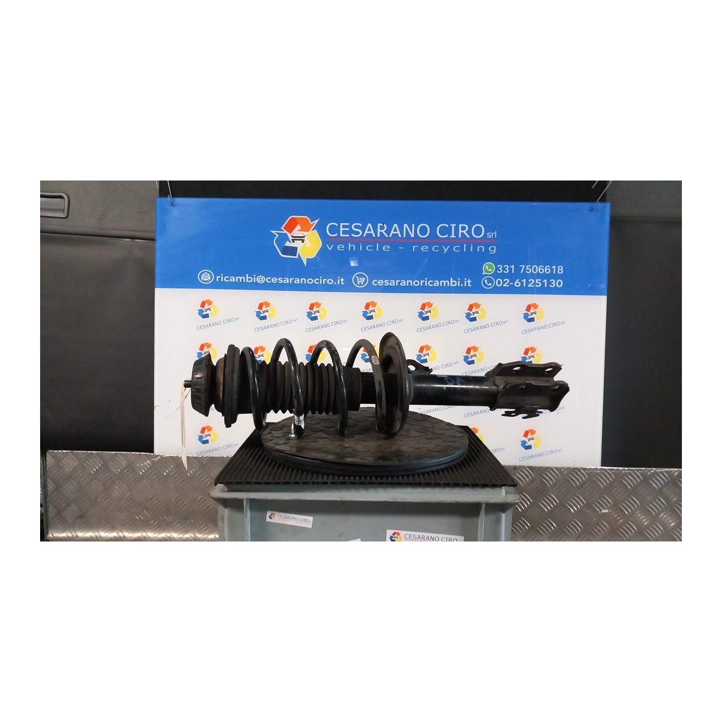 AMMORTIZZATORE ANT. DX. 055 TOYOTA YARIS (09/11-02/15) 1NZFXE 485100D800