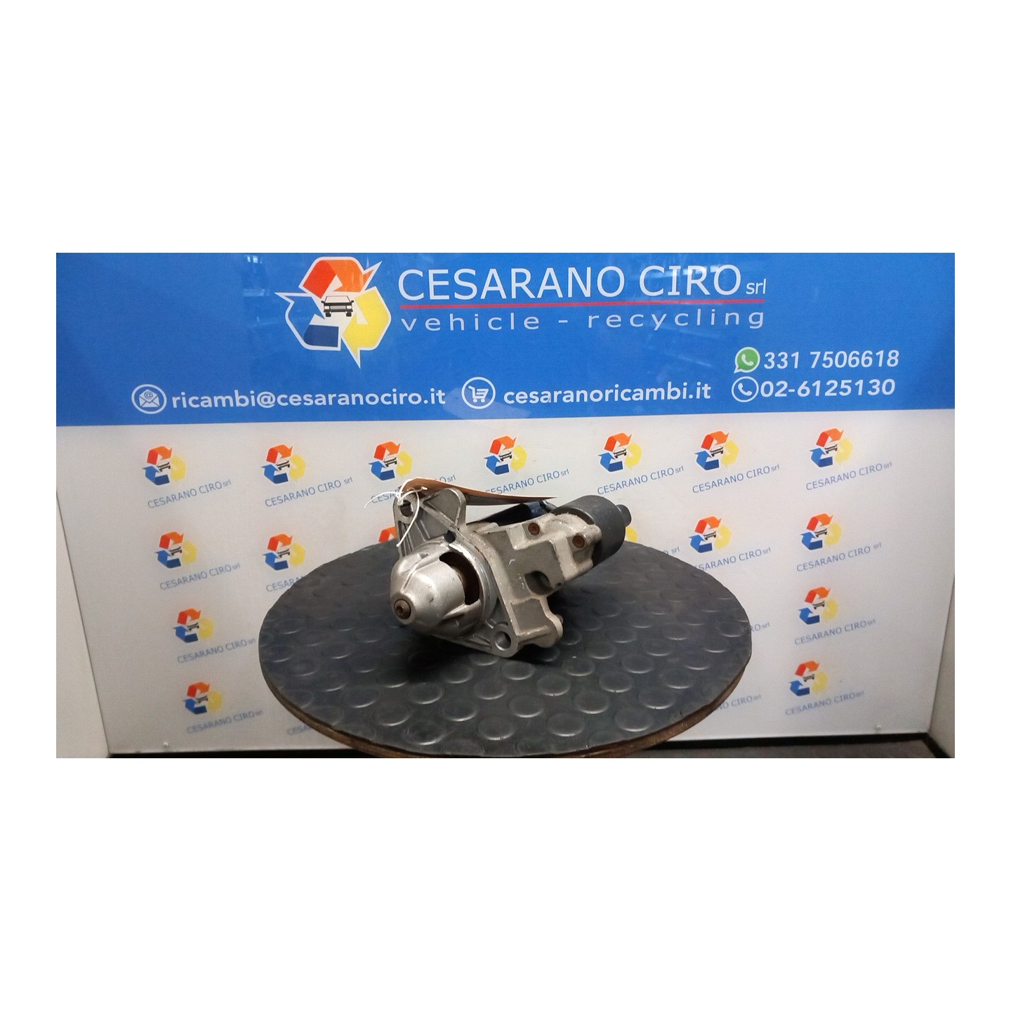 MOTORINO AVVIAMENTO 063 MINI MINI (R50/R53) (07/01-07/06) W10B16A 12417570487