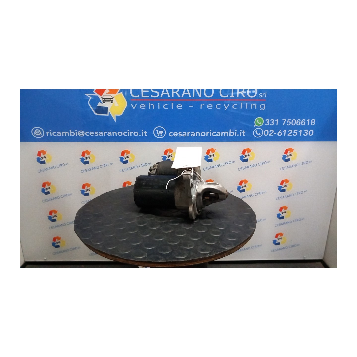 MOTORINO AVVIAMENTO 063 MINI MINI (R50/R53) (07/01-07/06) W10B16A 12417570487