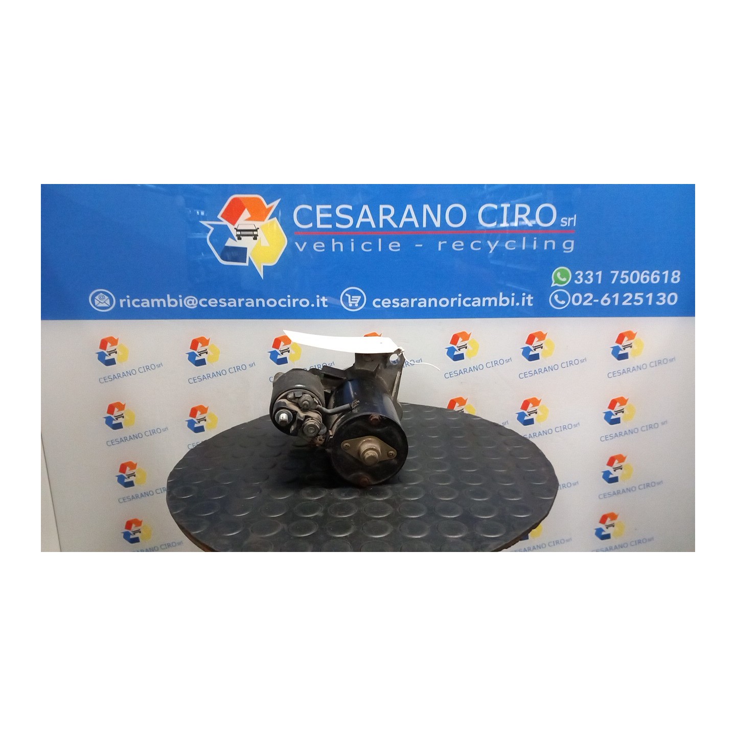 MOTORINO AVVIAMENTO 063 MINI MINI (R50/R53) (07/01-07/06) W10B16A 12417570487