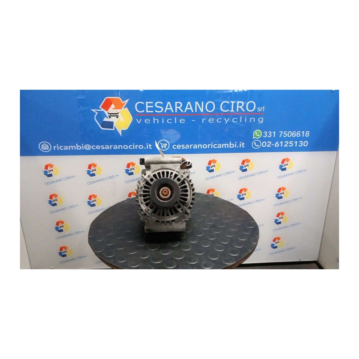 ALTERNATORE ROTAZIONE 110A 065 MINI MINI (R50/R53) (07/01-07/06) W10B16A 12317550997