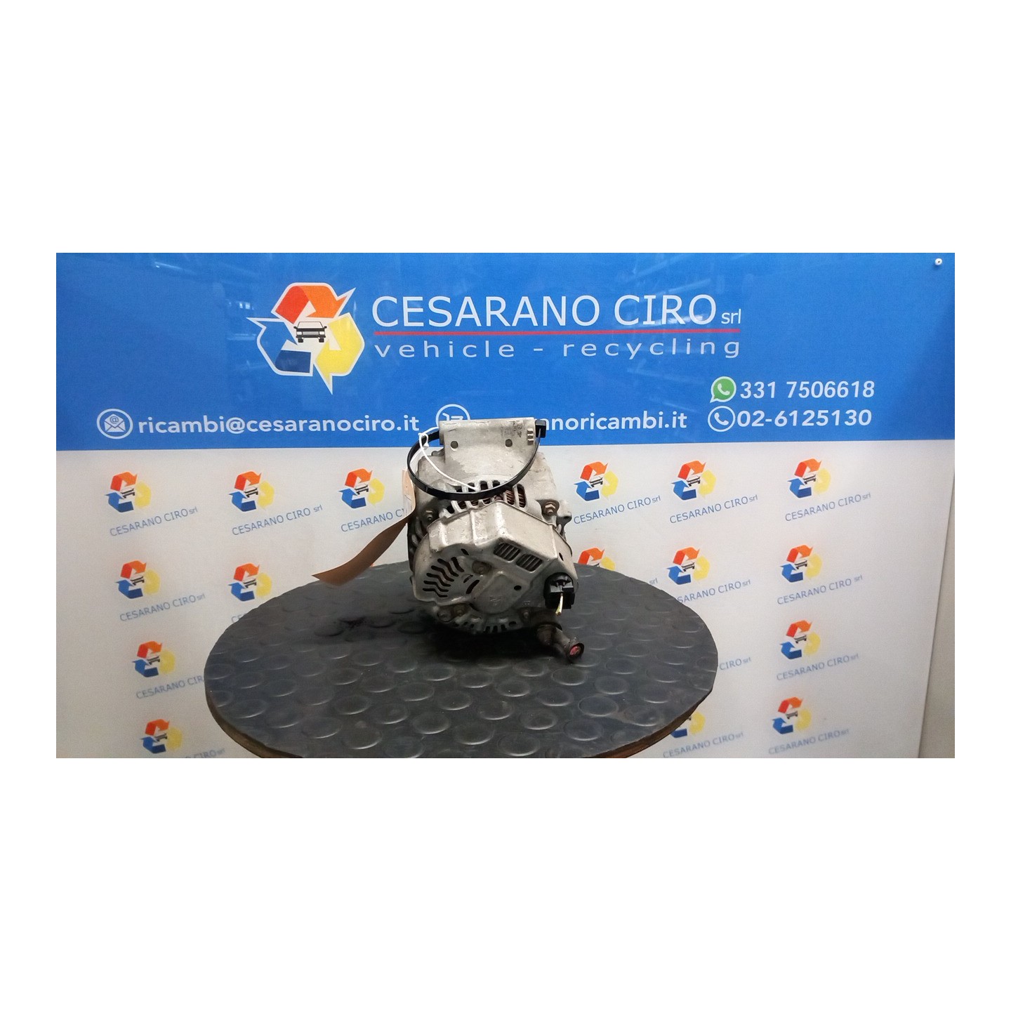 ALTERNATORE ROTAZIONE 110A 065 MINI MINI (R50/R53) (07/01-07/06) W10B16A 12317550997