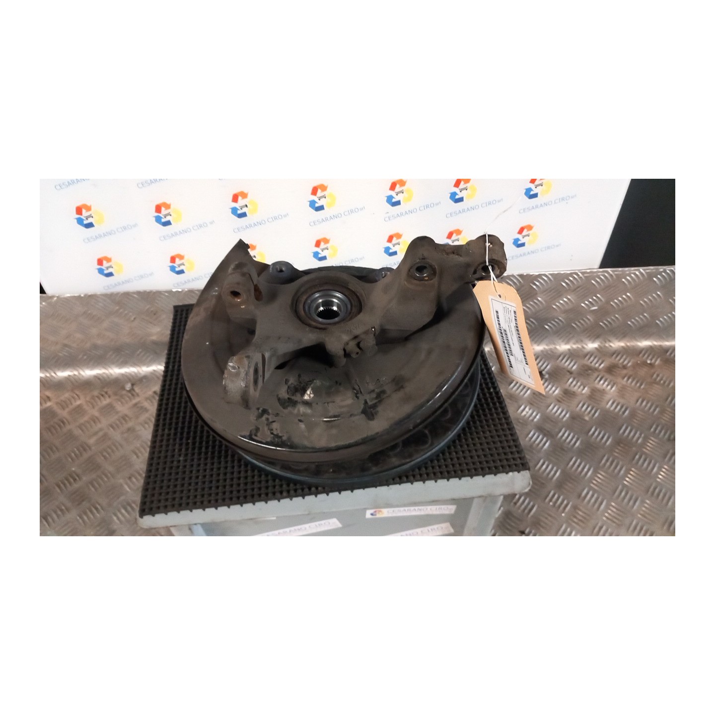 MONTANTE SOSP. ANT. DX. 066 OPEL MERIVA (S10) (04/10-) A17DTS 93184612