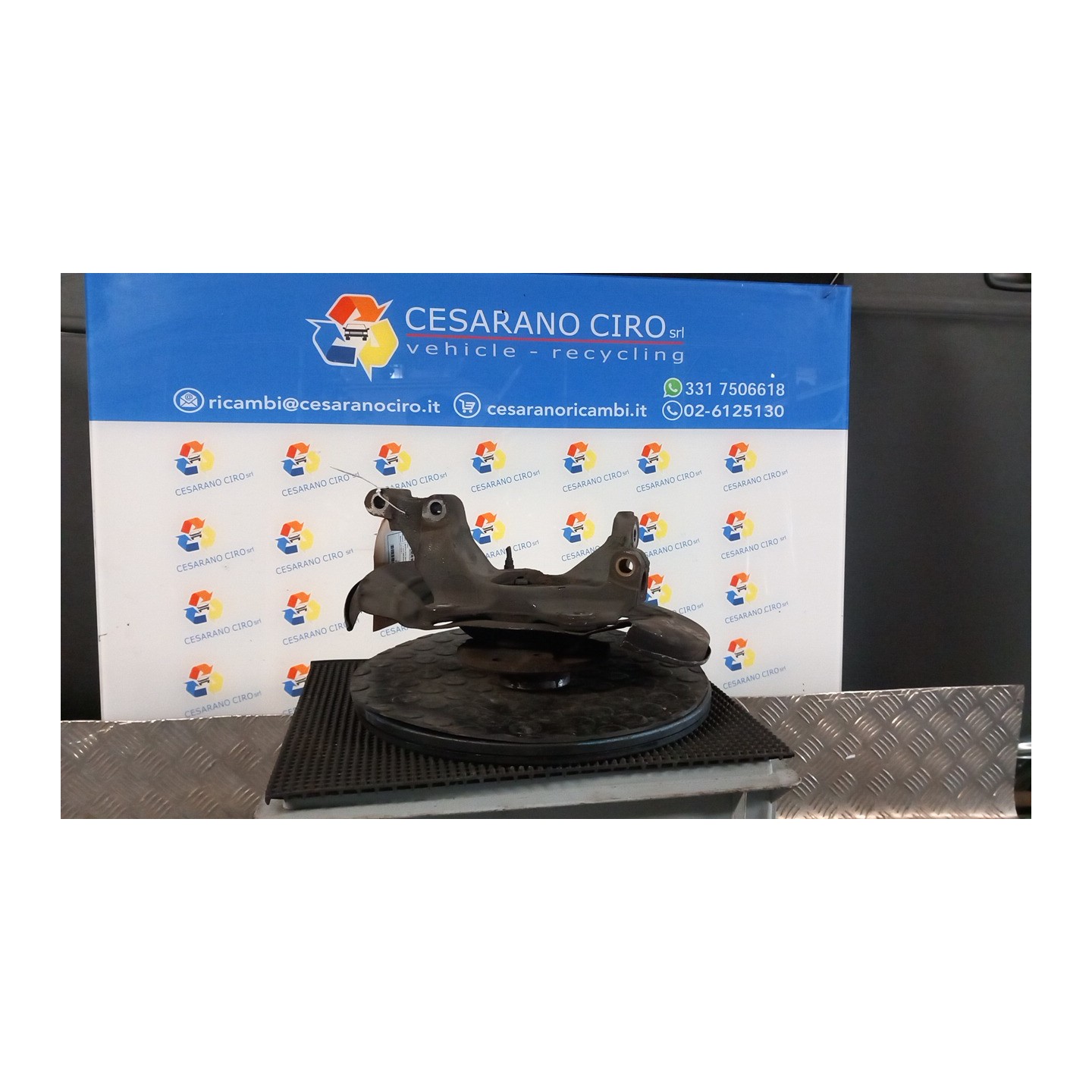 MONTANTE SOSP. ANT. DX. 066 OPEL MERIVA (S10) (04/10-) A17DTS 93184612