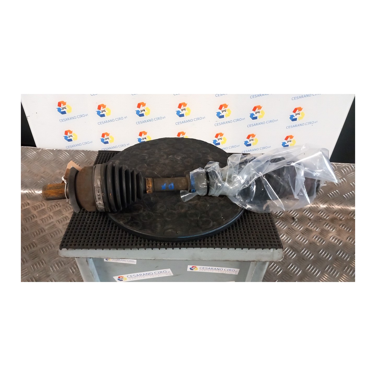 SEMIALBERO ANT. COMPL. HOFU DX. 070 MAZDA MAZDA 3 (10/03-08/06) Z6 FG0125500F