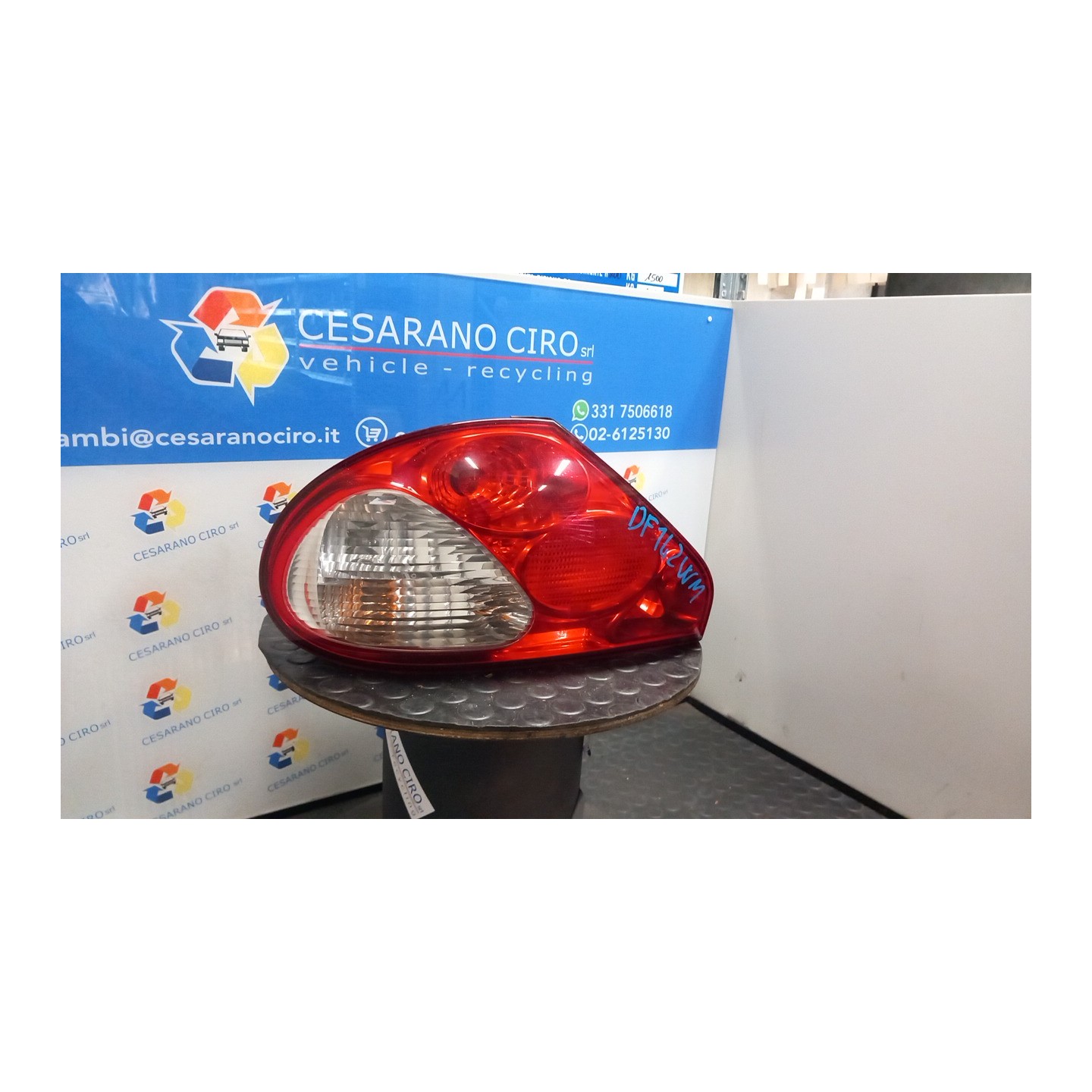 FANALE POST. SX. 089 JAGUAR X-TYPE (02/01-05/10) BG C2S40488