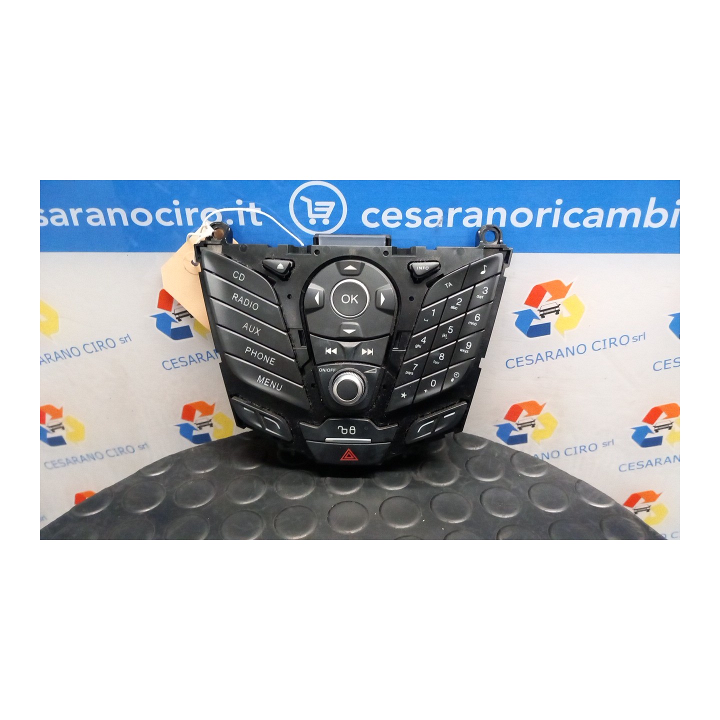 BLOCCO COMANDI MULTIFUNZIONI 101 FORD GALAXY (CA1) (06/06-) QXWA NB7551007040001