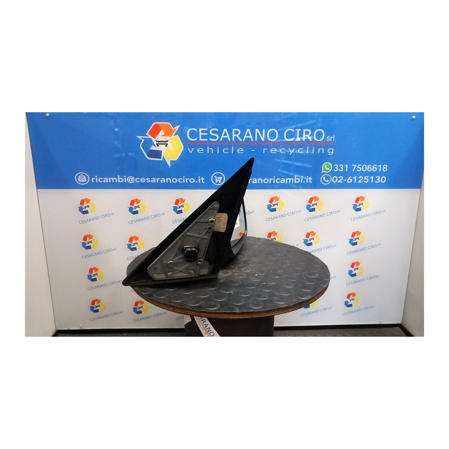 RETROVISORE EST. TERMICO REGOLAZ. ELETTR. DX. 102 SAAB 900 (09/93-03/98) B204I 4684882