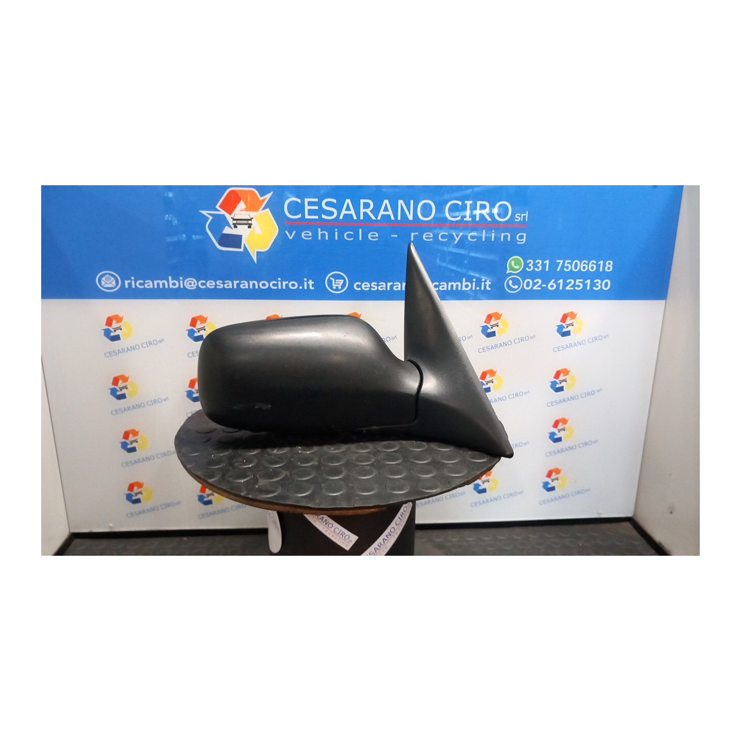 RETROVISORE EST. TERMICO REGOLAZ. ELETTR. DX. 102 SAAB 900 (09/93-03/98) B204I 4684882