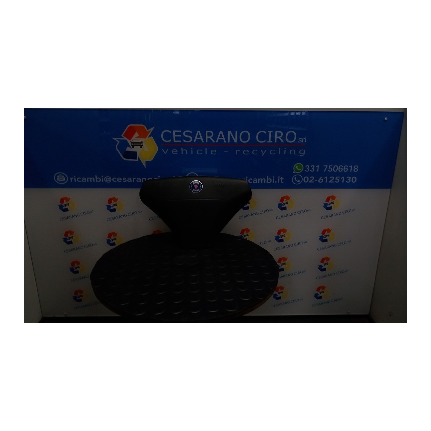DISPOSITIVO AIRBAG LATO GUIDA 103 SAAB 900 (09/93-03/98) B204I 4507018