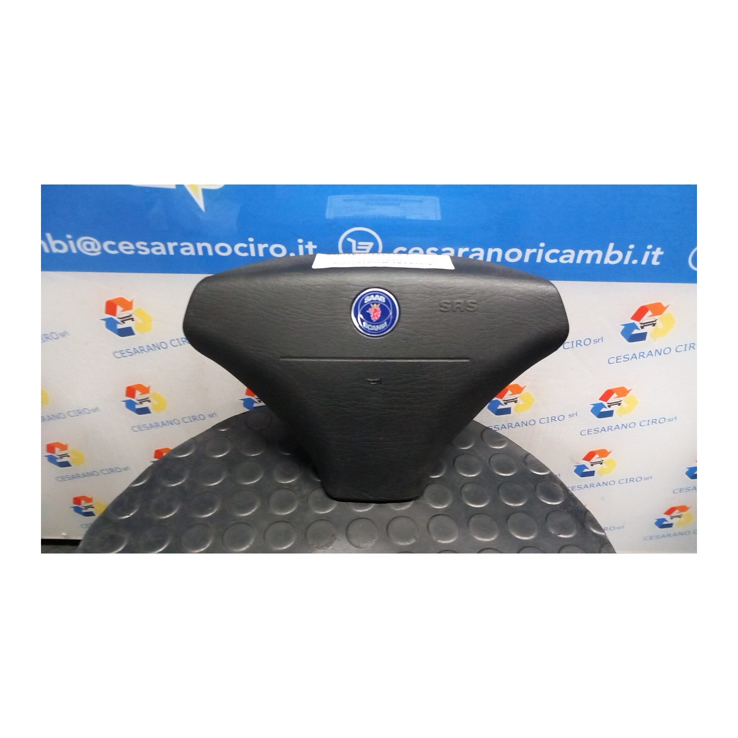 DISPOSITIVO AIRBAG LATO GUIDA 103 SAAB 900 (09/93-03/98) B204I 4507018