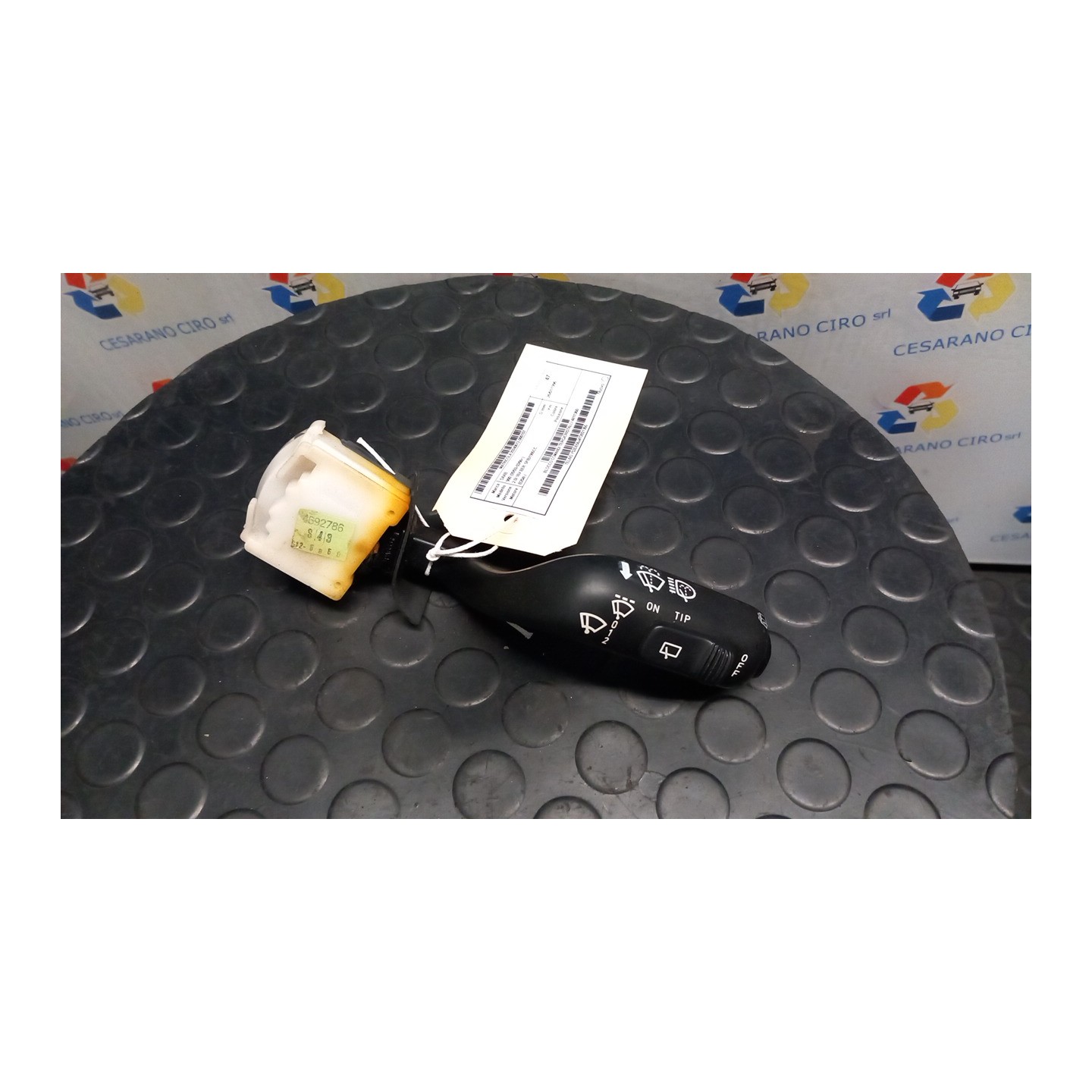 BLOCCO COMANDI TERGICRISTALLI 107 SAAB 900 (09/93-03/98) B204I 4811360