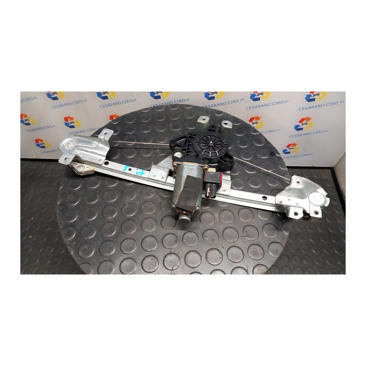 ALZACRISTALLO ELETTR. PORTA POST. CON MOTORINO SX. 109 SAAB 900 (09/93-03/98) B204I 5184890